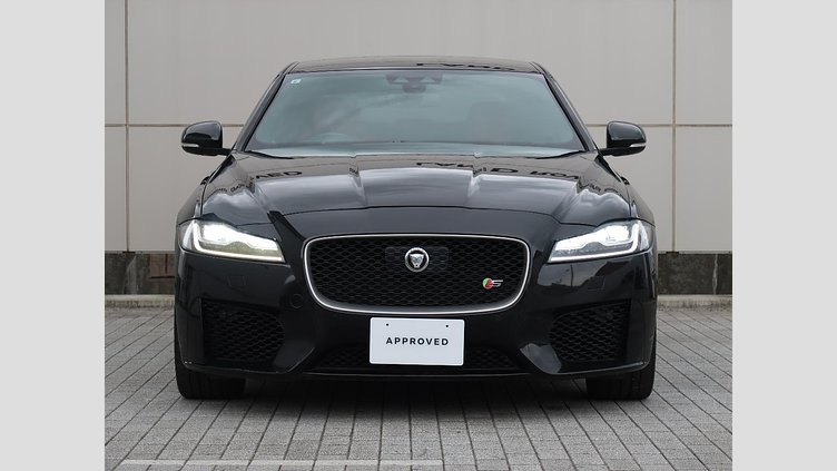 2016 認定中古車 Jaguar XF Santorini Black 3.0L ガソリン S