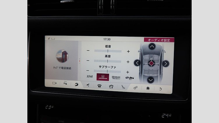 2016 認定中古車 Jaguar XF Santorini Black 3.0L ガソリン S