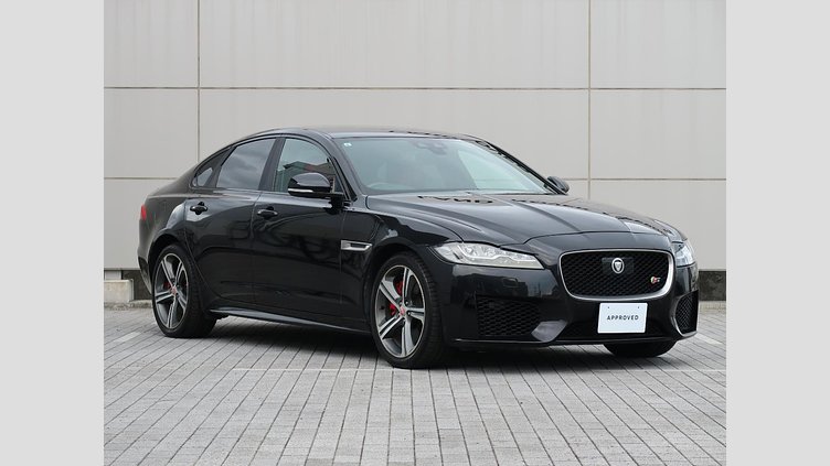 2016 認定中古車 Jaguar XF Santorini Black 3.0L ガソリン S