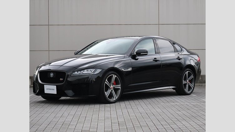 2016 認定中古車 Jaguar XF Santorini Black 3.0L ガソリン S