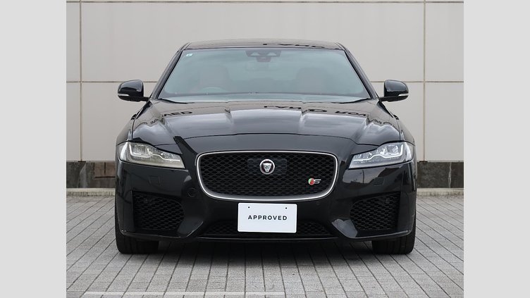 2016 認定中古車 Jaguar XF Santorini Black 3.0L ガソリン S