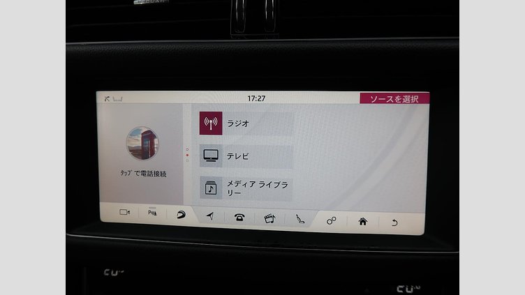 2016 認定中古車 Jaguar XF Santorini Black 3.0L ガソリン S