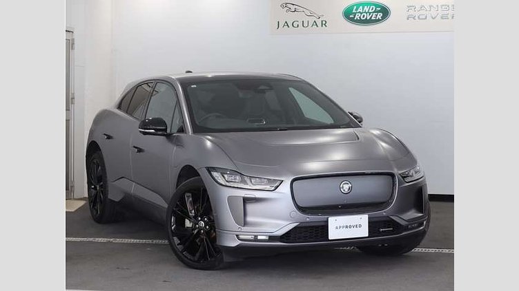 2023 認定中古車 Jaguar I-Pace Eiger Grey EV EBB11 A147F/A147R R-Dynamic　HSE 90kwh 400PS