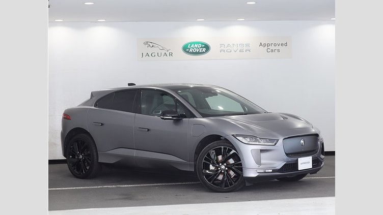 2023 認定中古車 Jaguar I-Pace Eiger Grey EV EBB11 A147F/A147R R-Dynamic　HSE 90kwh 400PS