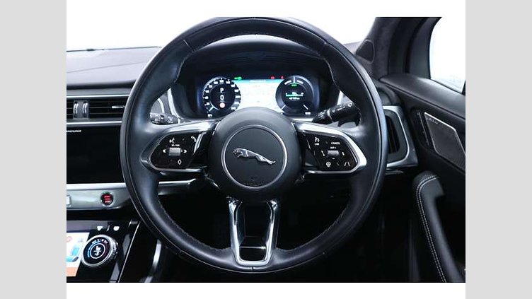 2023 認定中古車 Jaguar I-Pace Eiger Grey EV EBB11 A147F/A147R R-Dynamic　HSE 90kwh 400PS
