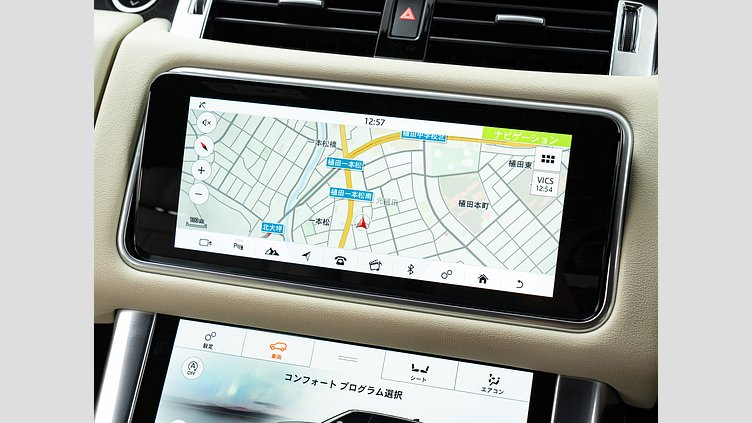 2022 認定中古車 Land Rover Range Rover Sport ユーロンホワイト INGENIUM 3.0L 6気筒ディーゼル MHEV 300PS HSE 3.0L MHEV