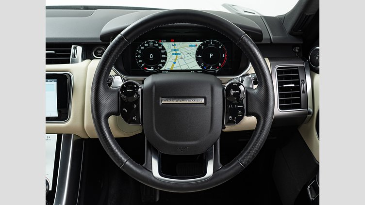 2022 認定中古車 Land Rover Range Rover Sport ユーロンホワイト INGENIUM 3.0L 6気筒ディーゼル MHEV 300PS HSE 3.0L MHEV