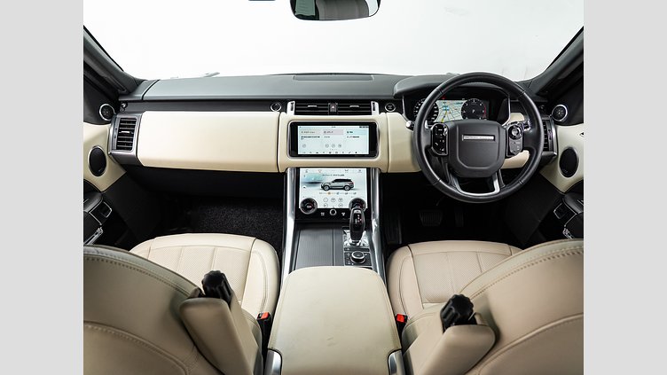 2022 認定中古車 Land Rover Range Rover Sport ユーロンホワイト INGENIUM 3.0L 6気筒ディーゼル MHEV 300PS HSE 3.0L MHEV
