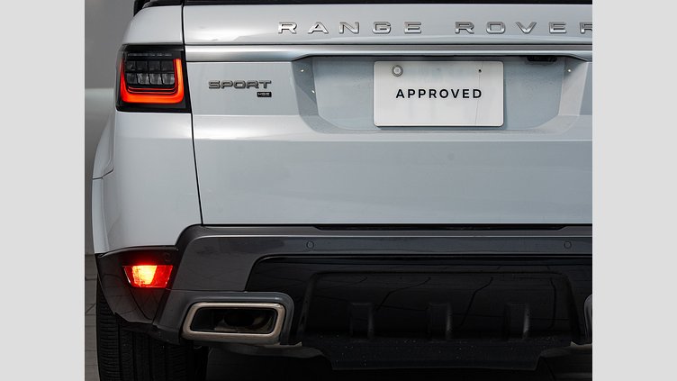 2022 認定中古車 Land Rover Range Rover Sport ユーロンホワイト INGENIUM 3.0L 6気筒ディーゼル MHEV 300PS HSE 3.0L MHEV
