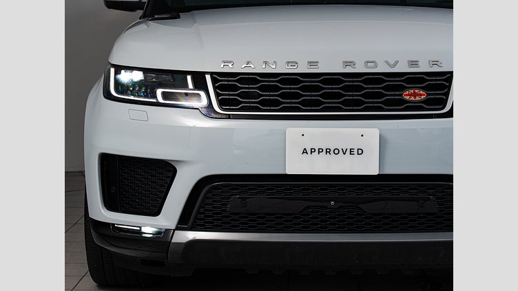 2022 認定中古車 Land Rover Range Rover Sport ユーロンホワイト INGENIUM 3.0L 6気筒ディーゼル MHEV 300PS HSE 3.0L MHEV
