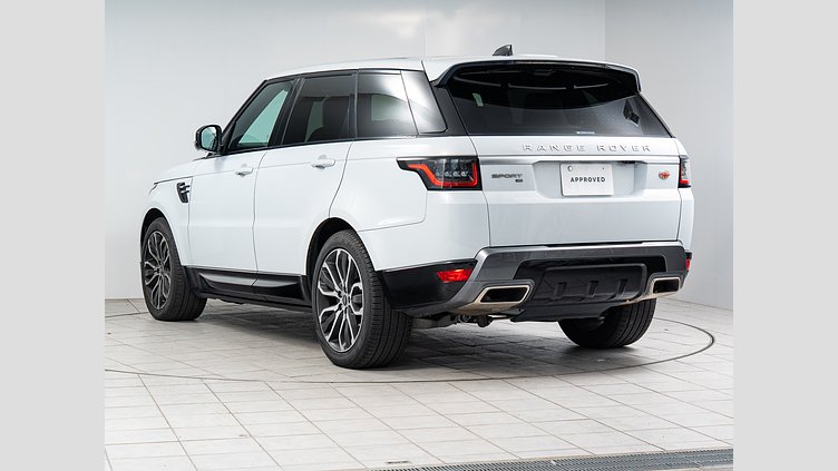 2022 認定中古車 Land Rover Range Rover Sport ユーロンホワイト INGENIUM 3.0L 6気筒ディーゼル MHEV 300PS HSE 3.0L MHEV
