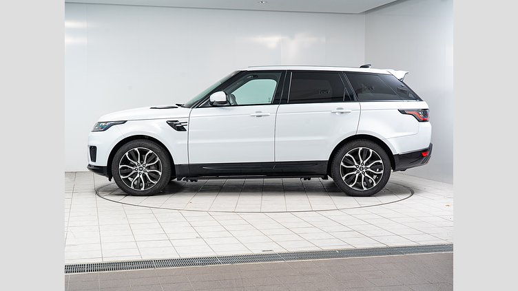 2022 認定中古車 Land Rover Range Rover Sport ユーロンホワイト INGENIUM 3.0L 6気筒ディーゼル MHEV 300PS HSE 3.0L MHEV