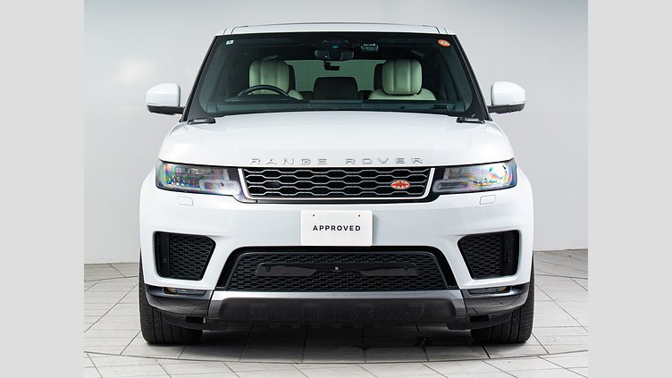 2022 認定中古車 Land Rover Range Rover Sport ユーロンホワイト INGENIUM 3.0L 6気筒ディーゼル MHEV 300PS HSE 3.0L MHEV