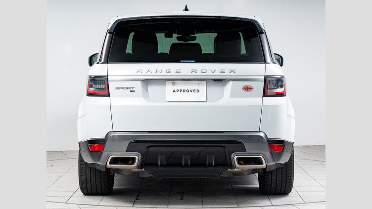 2022 認定中古車 Land Rover Range Rover Sport ユーロンホワイト INGENIUM 3.0L 6気筒ディーゼル MHEV 300PS HSE 3.0L MHEV