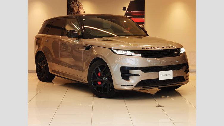 2023 認定中古車 Land Rover Range Rover Sport ランタオブロンズ 3.0リッター6気筒300PSターボチャージドディーゼルMHEV（オートマチック） DYNAMIC HSE