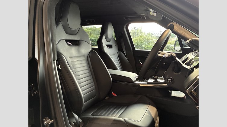 2025 認定中古車 Land Rover Range Rover Sport オブシディアンブラック（サテンフィニッシュ） P635マイルドハイブリッド SWB SV