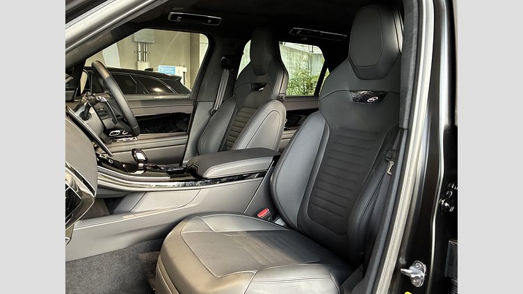 2025 認定中古車 Land Rover Range Rover Sport オブシディアンブラック（サテンフィニッシュ） P635マイルドハイブリッド SWB SV
