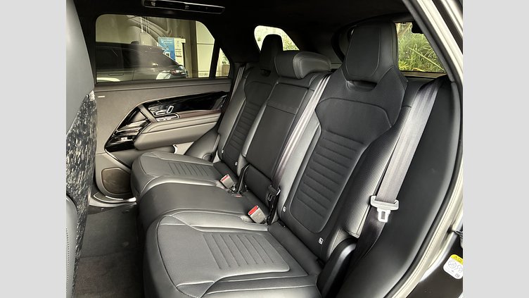 2025 認定中古車 Land Rover Range Rover Sport オブシディアンブラック（サテンフィニッシュ） P635マイルドハイブリッド SWB SV