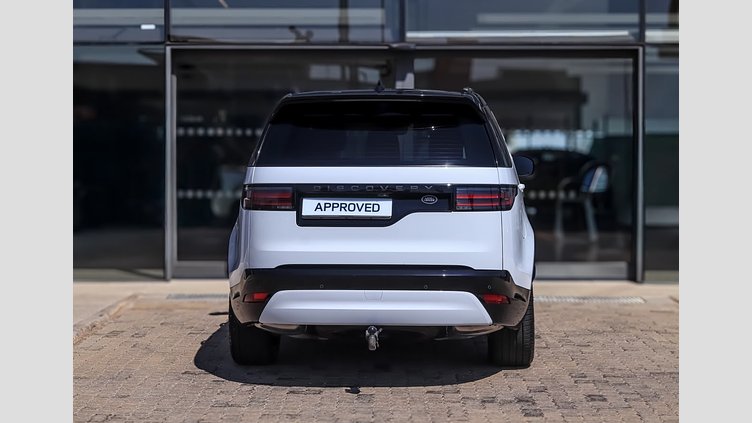 2023 Approved Land Rover Discovery Fuji White AWD Discovery D300 Dynamic SE