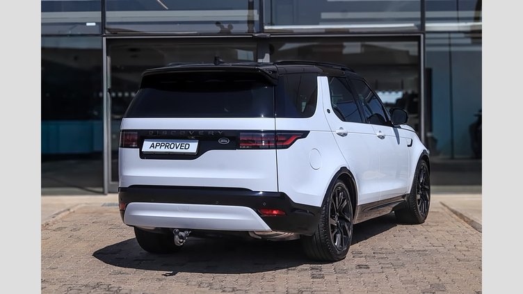 2023 Approved Land Rover Discovery Fuji White AWD Discovery D300 Dynamic SE