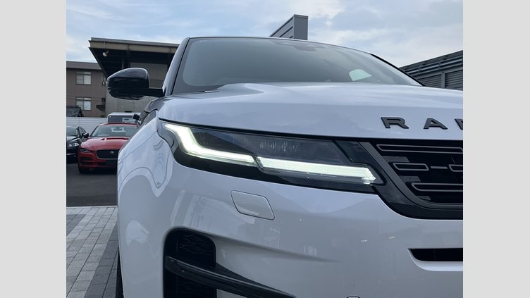 2025 認定中古車 Land Rover Range Rover Evoque オストゥーニパールホワイト プラグインハイブリッド（ガソリン） SWB DYNAMIC SE
