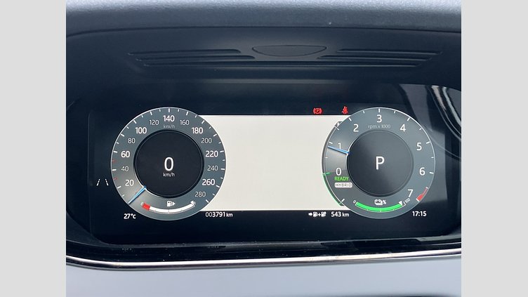 2025 認定中古車 Land Rover Range Rover Evoque オストゥーニパールホワイト プラグインハイブリッド（ガソリン） SWB DYNAMIC SE