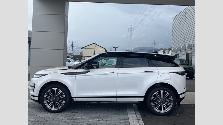 2025 認定中古車 Land Rover Range Rover Evoque オストゥーニパールホワイト プラグインハイブリッド（ガソリン） SWB DYNAMIC SE