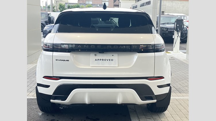 2025 認定中古車 Land Rover Range Rover Evoque オストゥーニパールホワイト プラグインハイブリッド（ガソリン） SWB DYNAMIC SE
