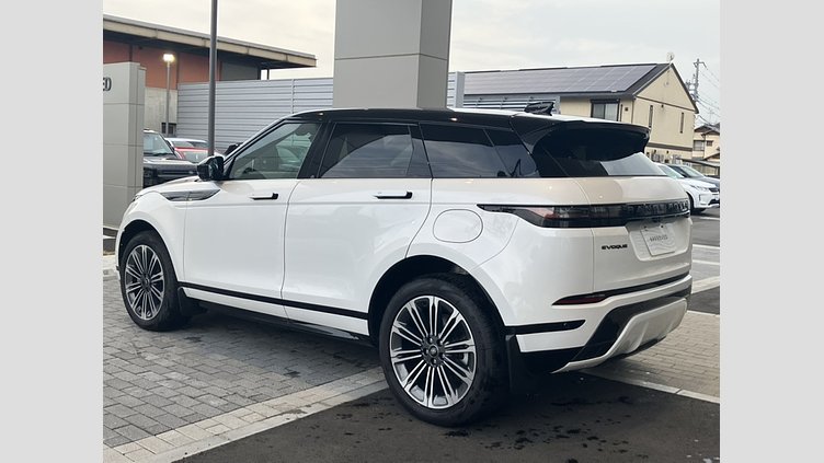 2025 認定中古車 Land Rover Range Rover Evoque オストゥーニパールホワイト プラグインハイブリッド（ガソリン） SWB DYNAMIC SE