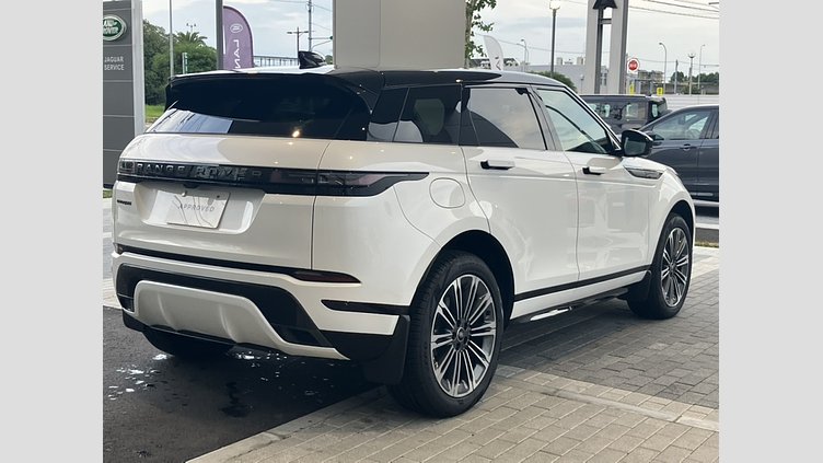 2025 認定中古車 Land Rover Range Rover Evoque オストゥーニパールホワイト プラグインハイブリッド（ガソリン） SWB DYNAMIC SE