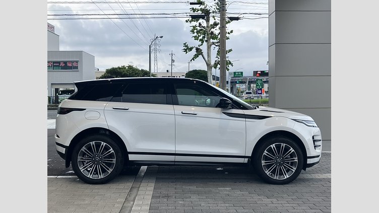 2025 認定中古車 Land Rover Range Rover Evoque オストゥーニパールホワイト プラグインハイブリッド（ガソリン） SWB DYNAMIC SE