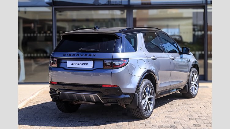 2025 Approved Land Rover Discovery Sport Eiger Grey AWD D200 Dynamic SE