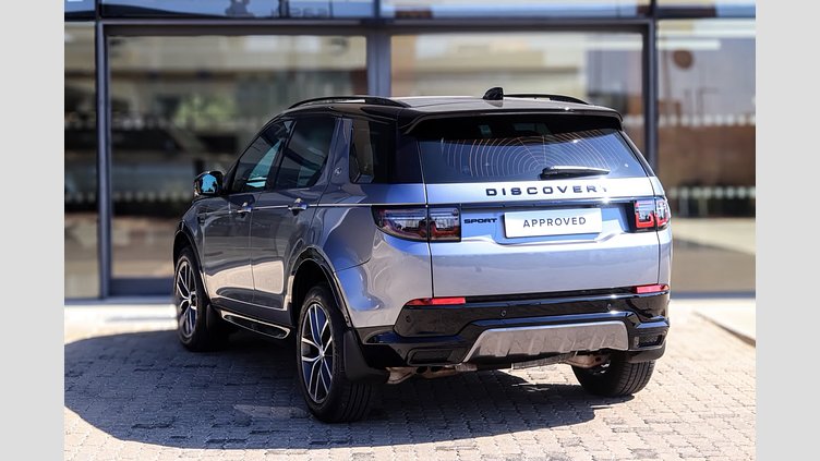 2025 Approved Land Rover Discovery Sport Eiger Grey AWD D200 Dynamic SE