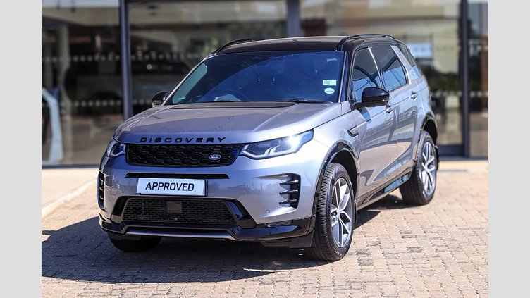 2025 Approved Land Rover Discovery Sport Eiger Grey AWD D200 Dynamic SE