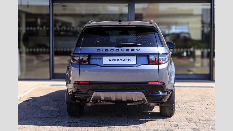 2025 Approved Land Rover Discovery Sport Eiger Grey AWD D200 Dynamic SE