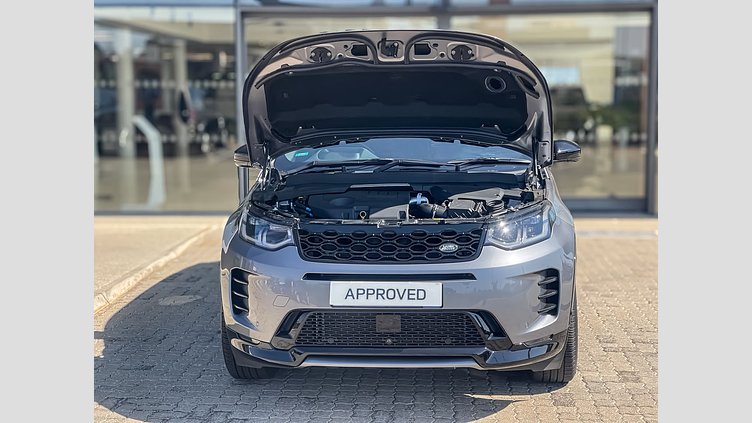 2025 Approved Land Rover Discovery Sport Eiger Grey AWD D200 Dynamic SE
