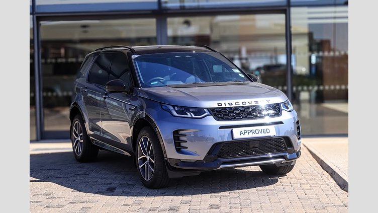 2025 Approved Land Rover Discovery Sport Eiger Grey AWD D200 Dynamic SE