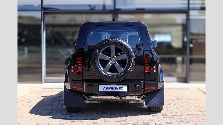 2025 Approved Land Rover Defender 110 Santorini Black AWD D350 X-Dynamic HSE