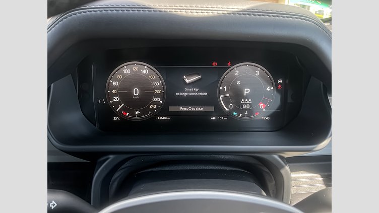 2025 Approved Land Rover Defender 110 Santorini Black AWD D350 X-Dynamic HSE