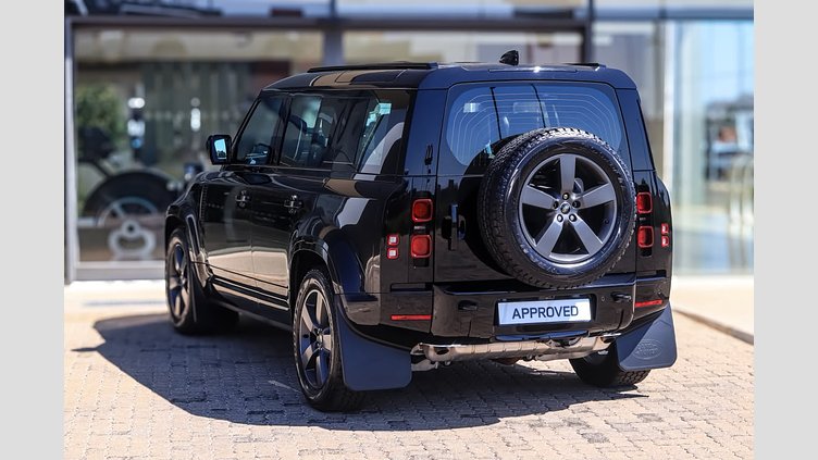 2025 Approved Land Rover Defender 110 Santorini Black AWD D350 X-Dynamic HSE