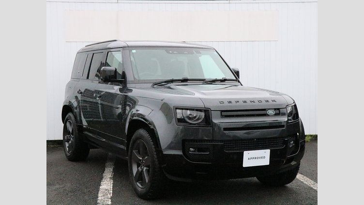 2023 認定中古車 Land Rover Defender 110 カルパチアングレイ P300 AWD（AT） SE