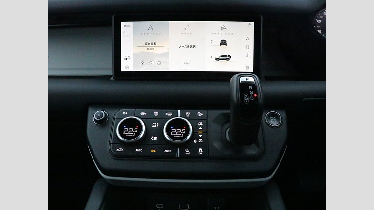 2023 認定中古車 Land Rover Defender 110 カルパチアングレイ P300 AWD（AT） SE
