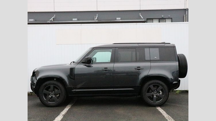 2023 認定中古車 Land Rover Defender 110 カルパチアングレイ P300 AWD（AT） SE