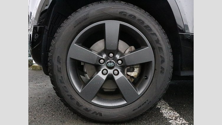 2023 認定中古車 Land Rover Defender 110 カルパチアングレイ P300 AWD（AT） SE