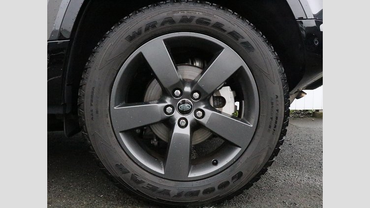 2023 認定中古車 Land Rover Defender 110 カルパチアングレイ P300 AWD（AT） SE