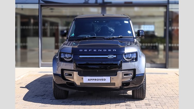 2022 Approved Land Rover Defender 110 Silicon Silver AWD D300 X