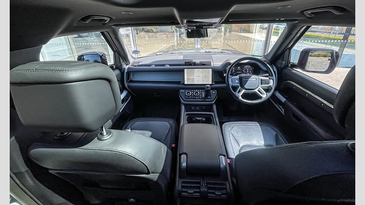 2023 Approved Land Rover Defender 110 Pangea Green AWD Defender 110 D300 X-Dynamic HSE