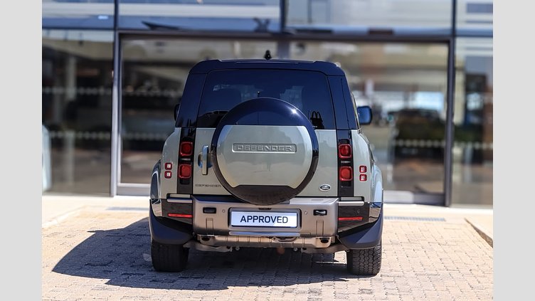 2023 Approved Land Rover Defender 110 Pangea Green AWD Defender 110 D300 X-Dynamic HSE