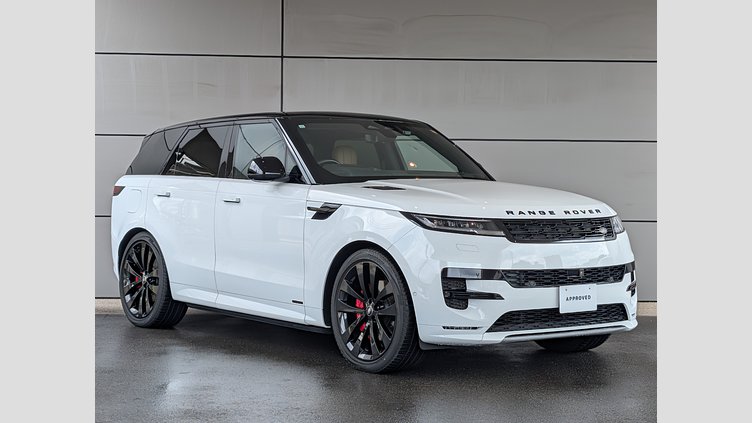 2023 認定中古車 Land Rover Range Rover Sport フジホワイト 3.0リッター6気筒300PSターボチャージドディーゼルMHEV（オートマチック） AUTOBIOGRAPHY