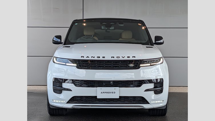 2023 認定中古車 Land Rover Range Rover Sport フジホワイト 3.0リッター6気筒300PSターボチャージドディーゼルMHEV（オートマチック） AUTOBIOGRAPHY